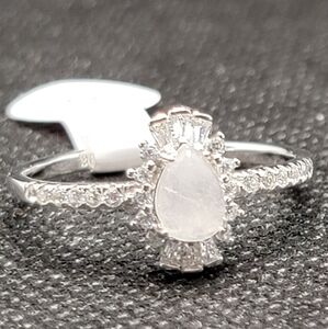 BP - RBP3560 - The Sterling Club - Genuine Rose Quartz - Size 11